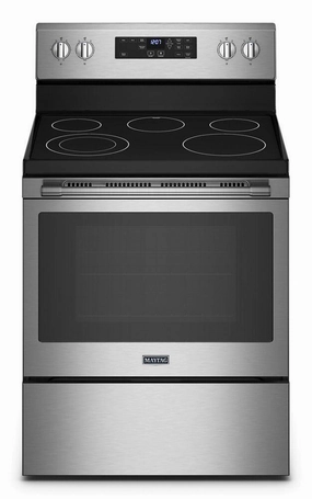 Maytag MER4600LS Electric Range With Steam Clean - 5.3 Cu. Ft.