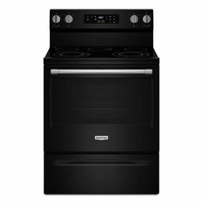 Maytag MFES4030RB 30-Inch Wide Electric Range With Steam Clean - 5.3 Cu. Ft.