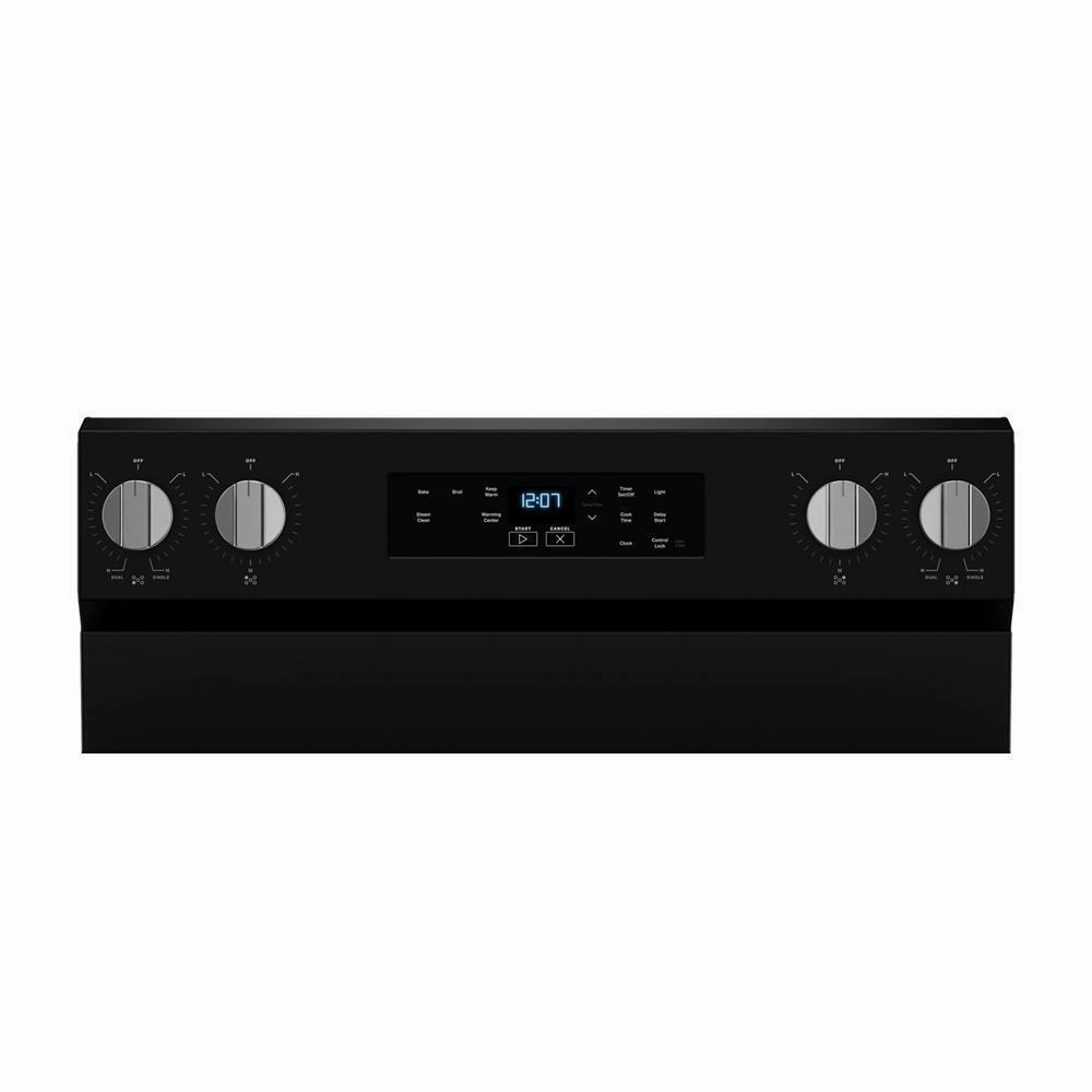 Maytag MFES4030RB 30-Inch Wide Electric Range With Steam Clean - 5.3 Cu. Ft.