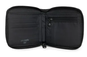 Pacsafe Rfidsafe Rfid Blocking Zip Around Wallet Shop Save Today