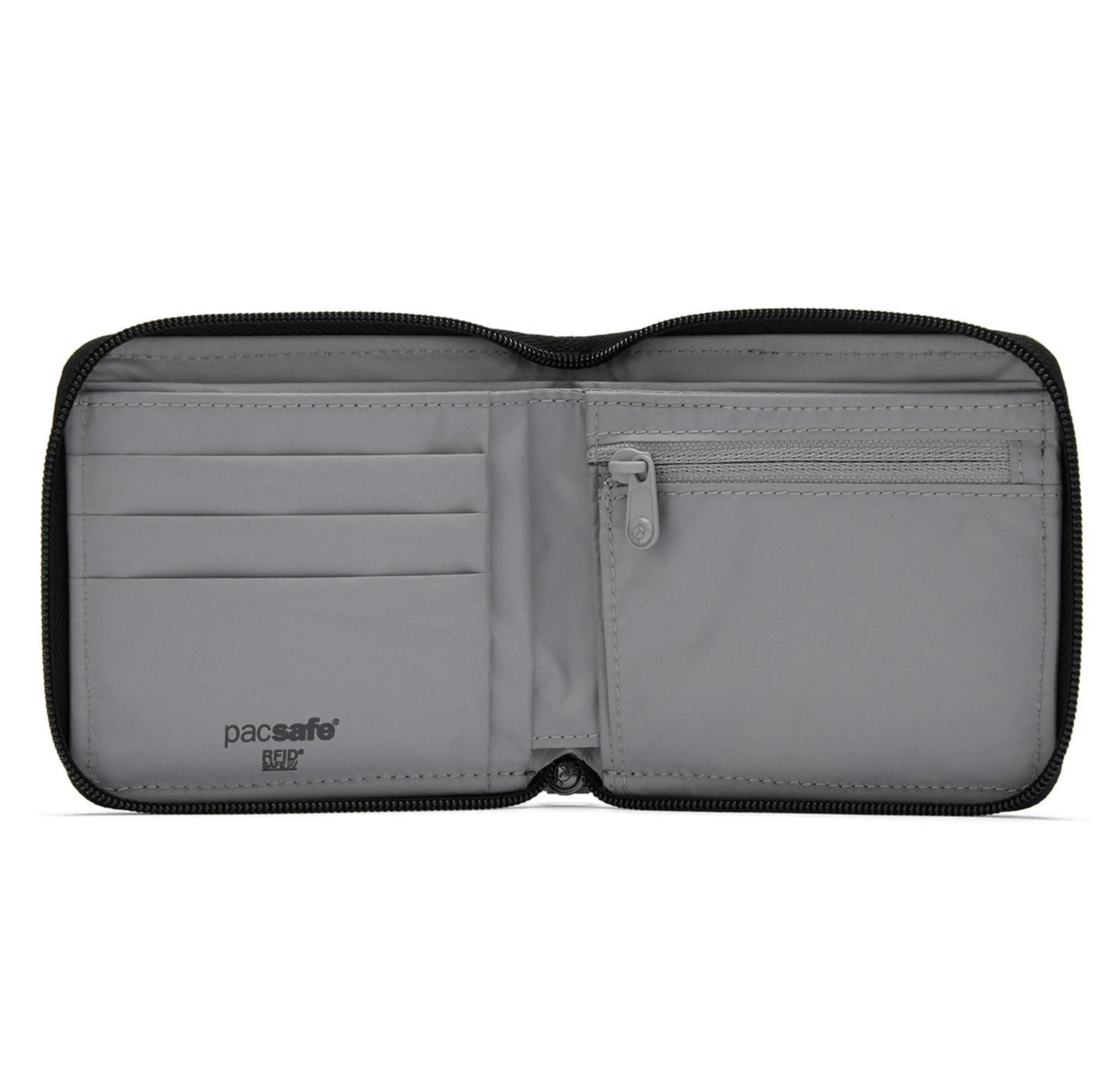 Pacsafe Rfidsafe Rfid Blocking Zip Around Wallet Today Only Special Instant Savings Deal