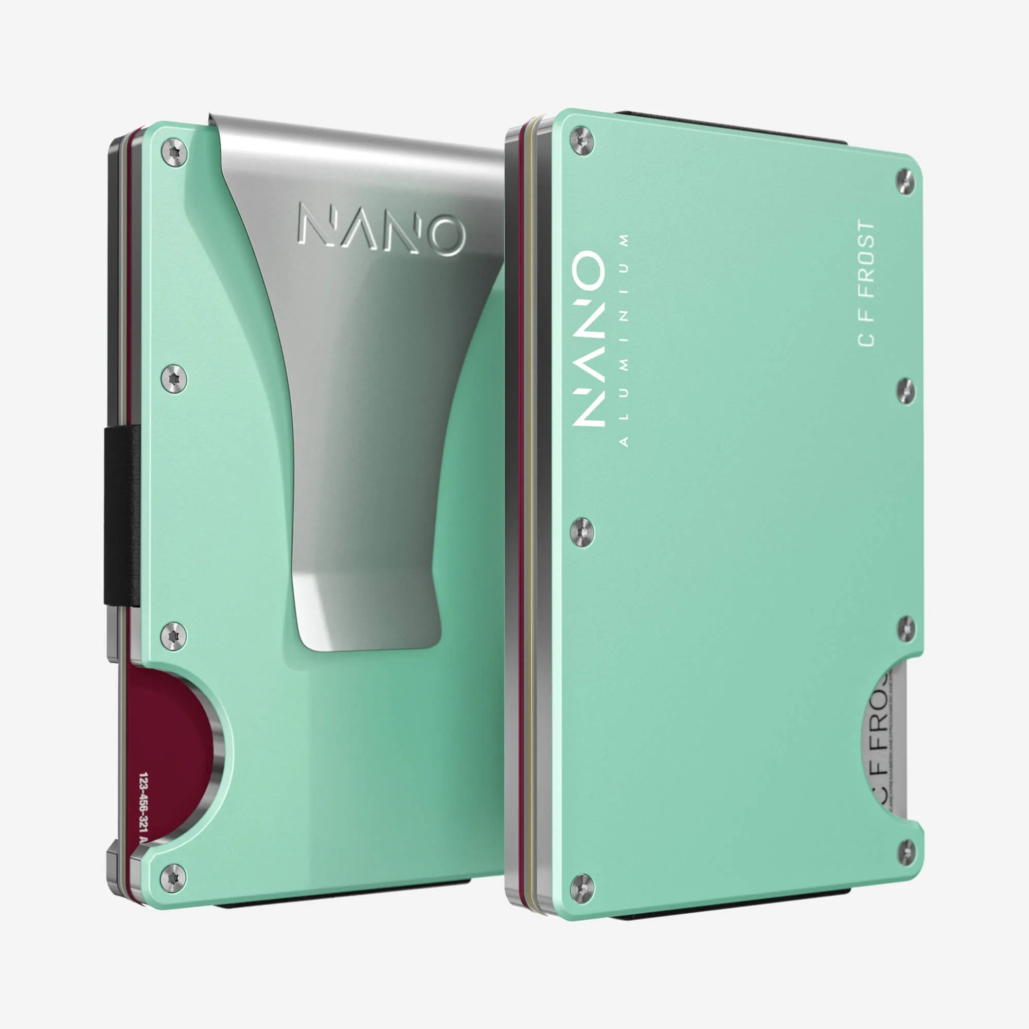 Clearance Steal Today Trending Deals Today Personalised Money Clip Wallet (Orchard Mint)