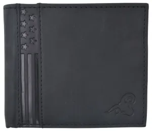 Clearance Sale Now Mens Slim Bifold Wallet Rfid Blocking Front Pocket Wallets For Men Usa Stars & Stripes Minimalist