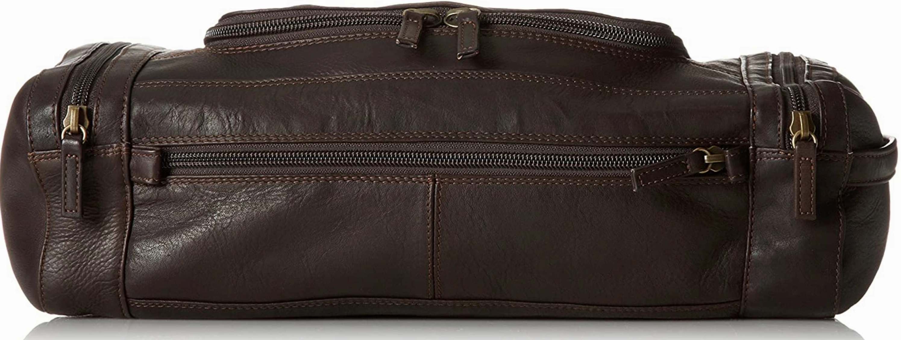 Derek Alexander Derby Large Zippered Travel Kit Grab Save Today