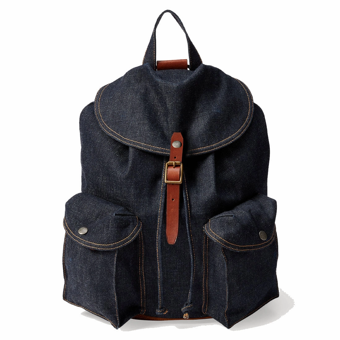 Shop Save Big Rrl By Ralph Lauren Denim Rucksack True Indigo