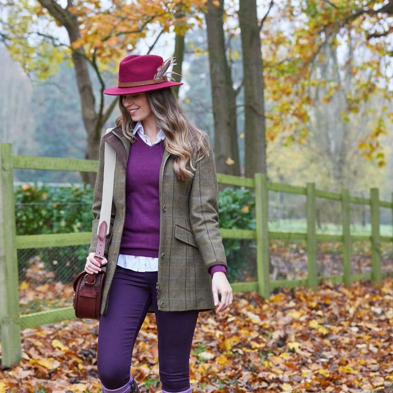 Alan Paine Richmond Felt Hat - Wine Surprise Discount Today Sweet Deal Inside