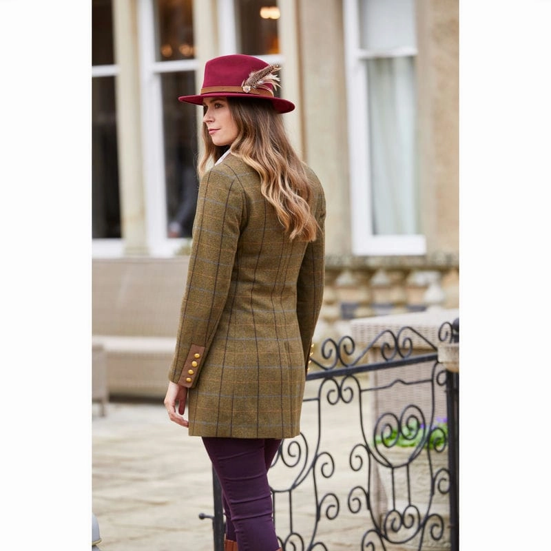 Alan Paine Richmond Felt Hat - Wine Dont Miss Out