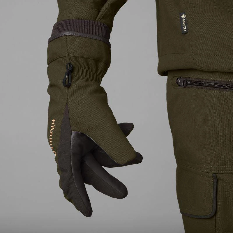 Hot Discount Deal Harkila Pro Hunter Gore-Tex Waterproof Gloves - Willow Green