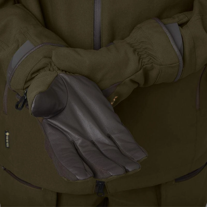 Harkila Pro Hunter Gore-Tex Waterproof Gloves - Willow Green Todays Hot Savings Hot Pick Sale