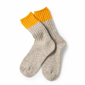Dont Miss This Steal Rototo Merino Wool Ragg Socks Yellow