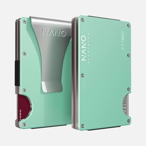 Clearance Steal Today Trending Deals Today Personalised Money Clip Wallet (Orchard Mint)