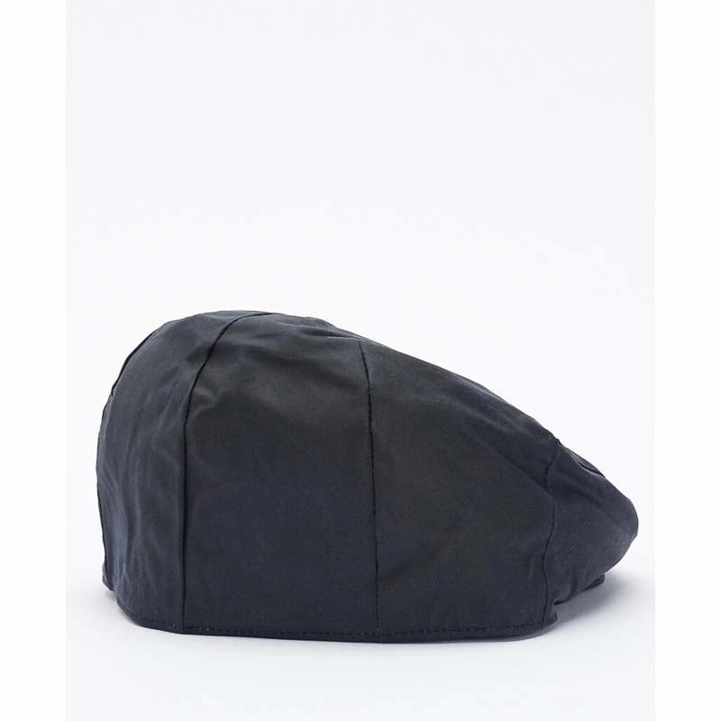 Instant Discount Barbour Wax Mens Flat Cap - Navy