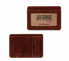 Jack Georges "Mitchell" Slim Wallet Dont Miss Todays Deal EndofWeek Deals