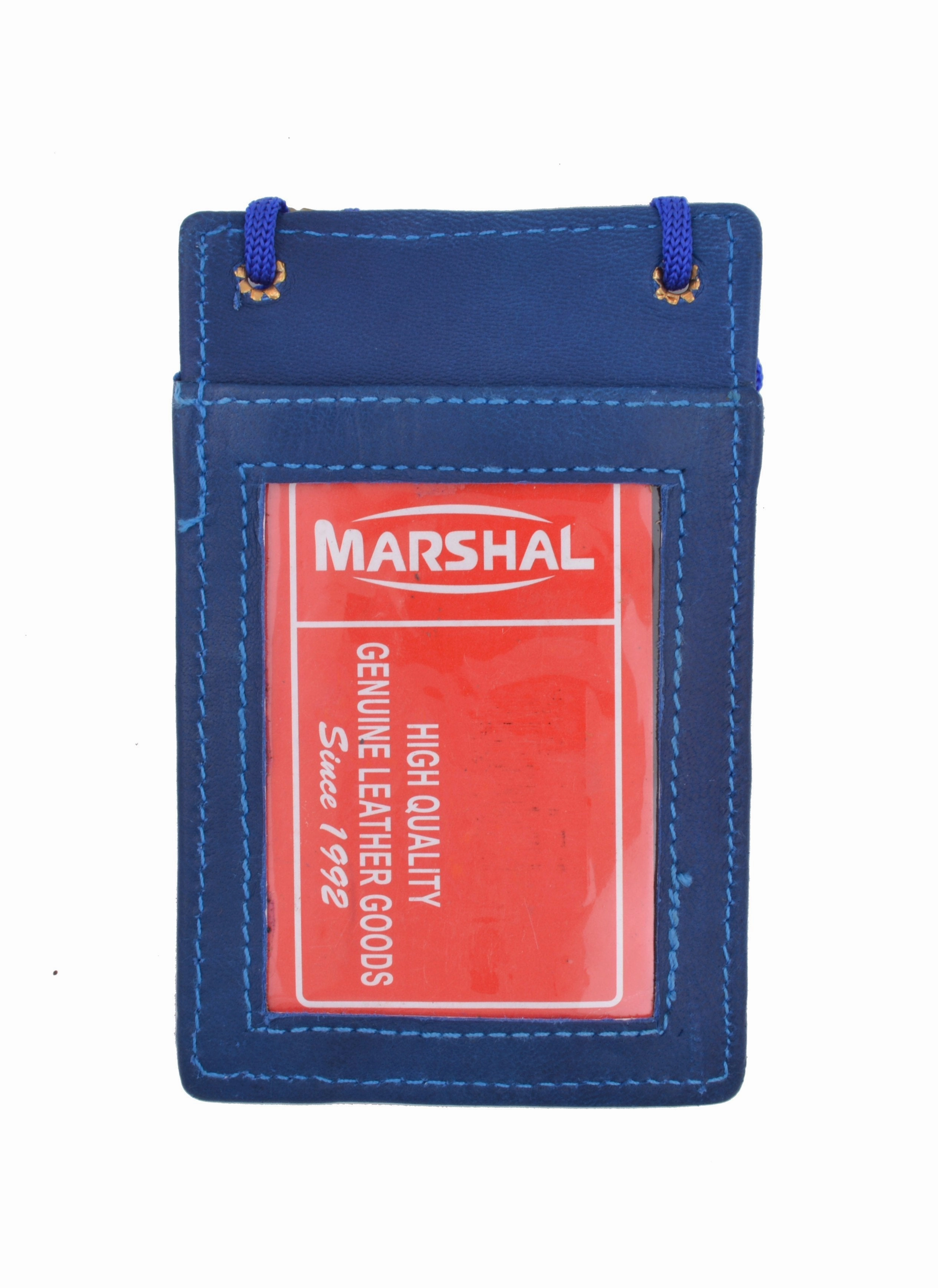 New Leather Neck Strap Id Badge Credit Card Holder Pouch Wallet Mini Crossbody 561 R (C) Limited Time Steal Mega Sale Now