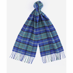 Barbour Tartan Lambswool Scarf - Ivy Hot Sale Alert Hot Savings Alert