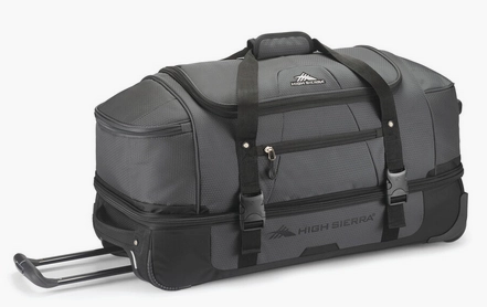 Shop Hot Deals Flash Deal Alert High Sierra Fairlead Collection 28" Drop Bottom Duffle