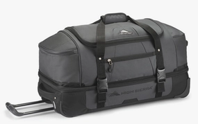 Shop Hot Deals Flash Deal Alert High Sierra Fairlead Collection 28" Drop Bottom Duffle