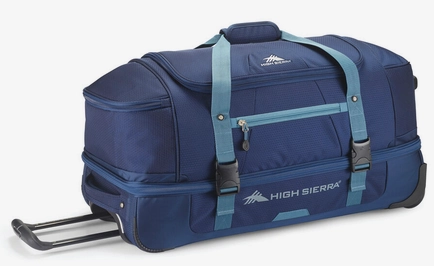 High Sierra Fairlead Collection 28" Drop Bottom Duffle Steal the Deal Now