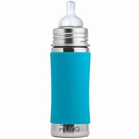 Mega Savings Now Pura Kiki Stainless Steel Infant Bottle 325Ml - Aqua V2
