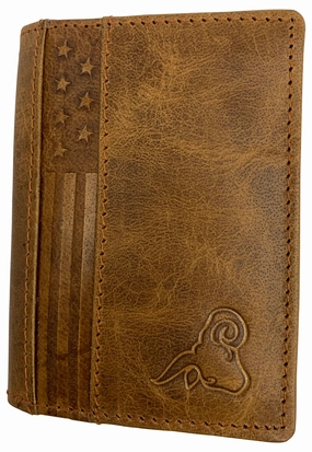Genuine Leather Business Card Holder Name Card Case Credit Card Wallet With Id Window Rfid Blocking Usa Series Weekend Specials