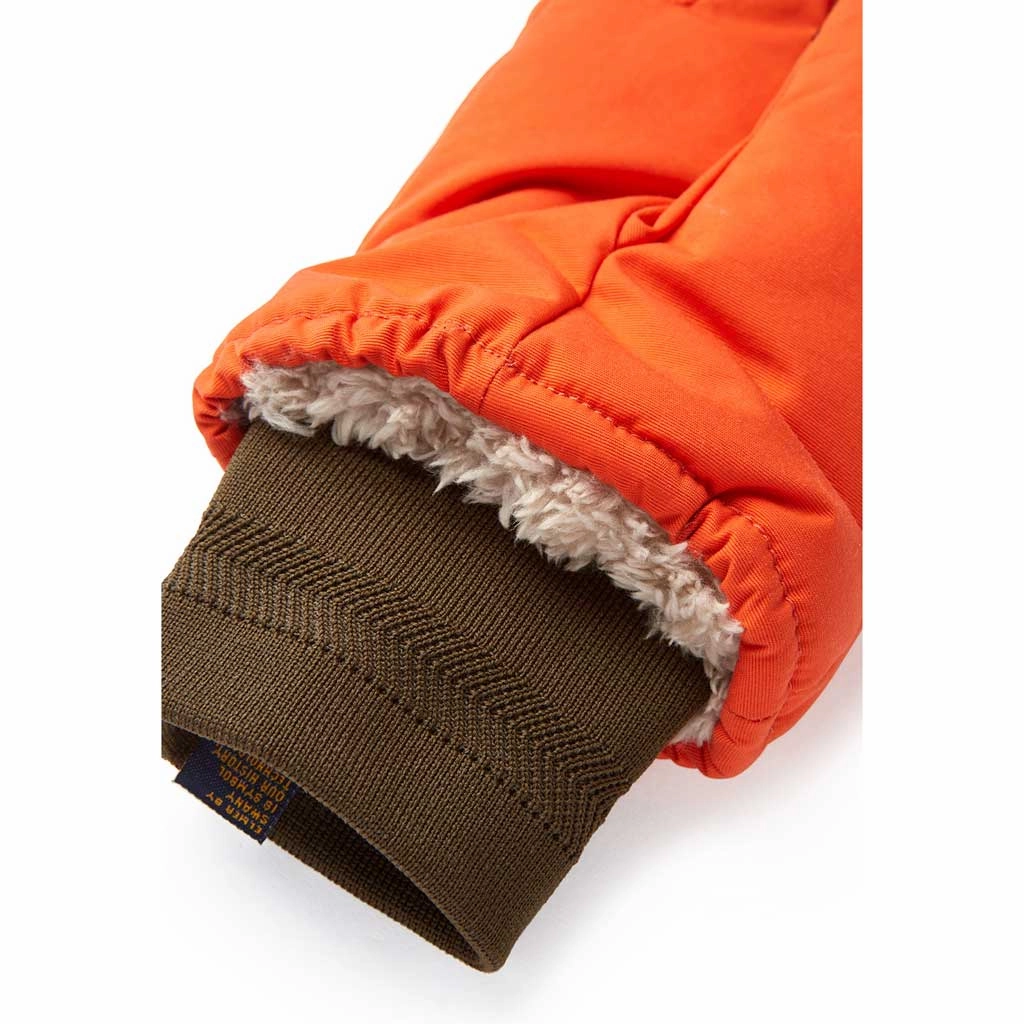 Clearance Event Alert Knit Cuff Gloves