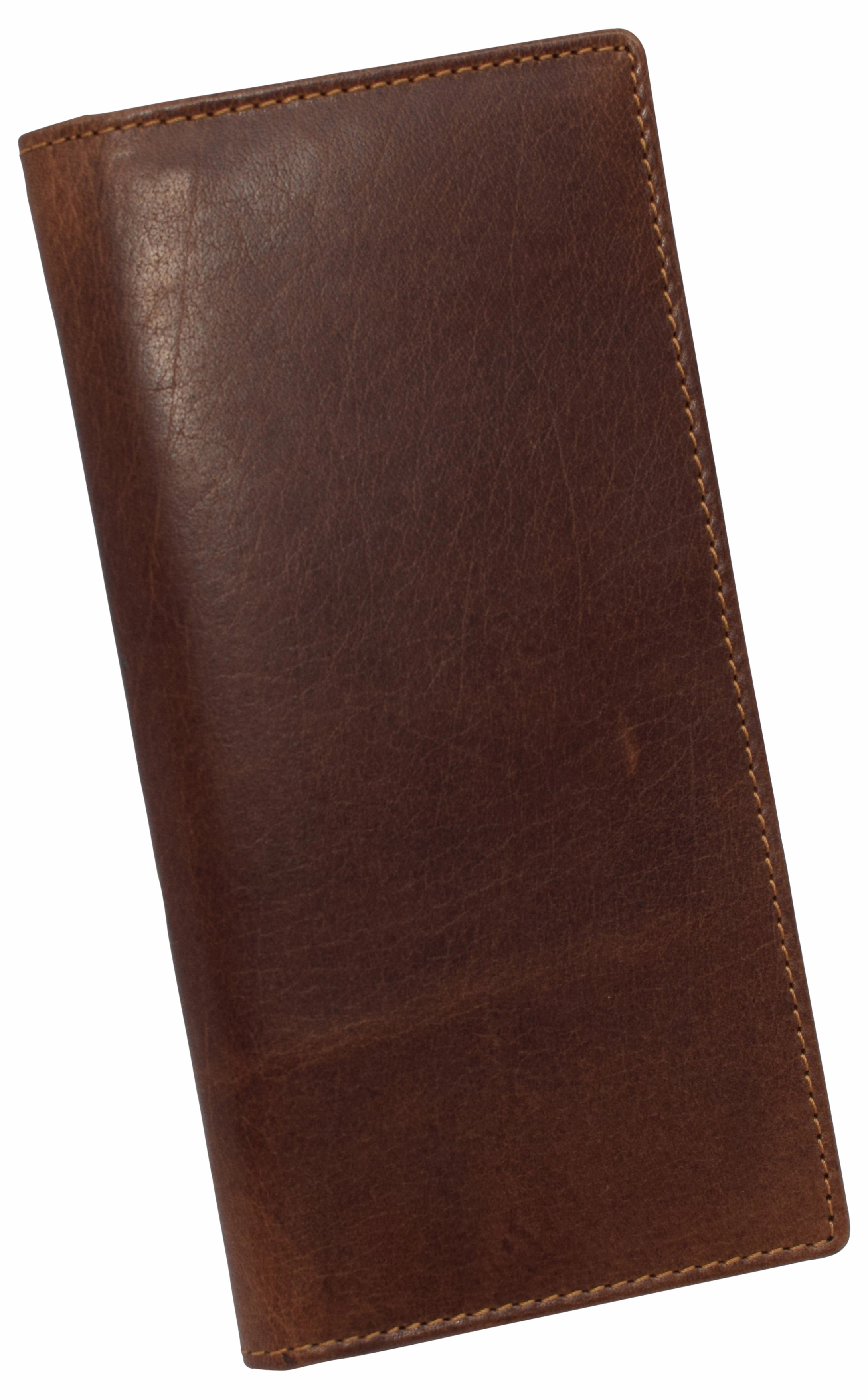 Men'S Genuine Buffalo Leather Long Basic Checkbook Cover Rfid Blocking Dont Wait Save Today Trending Hot Deal