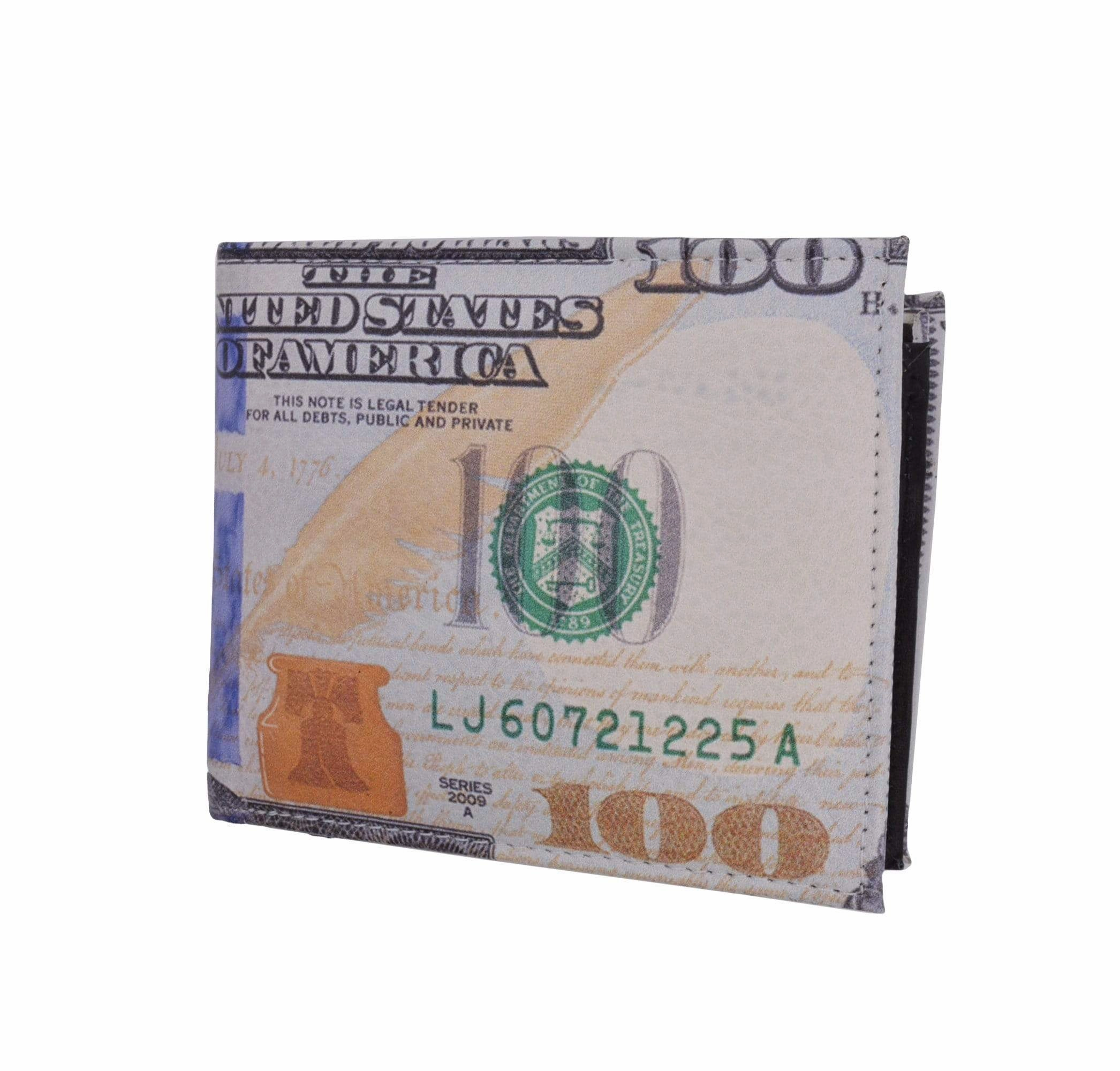 Men'S Genuine Leather Bifold Multi Card Id Center Flap Wallet With Graphics 1246 Price Drop Alert