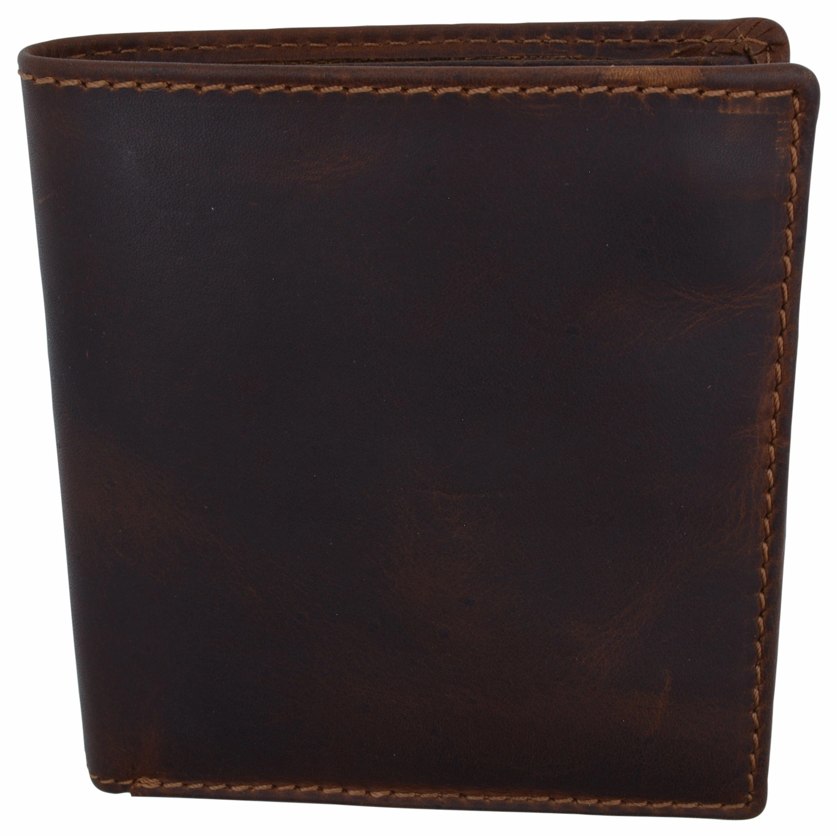 Flash Discount Today Flash Offer Today Men'S Leather Big Hipster Bifold Wallet Usa Series Rfid Blocking