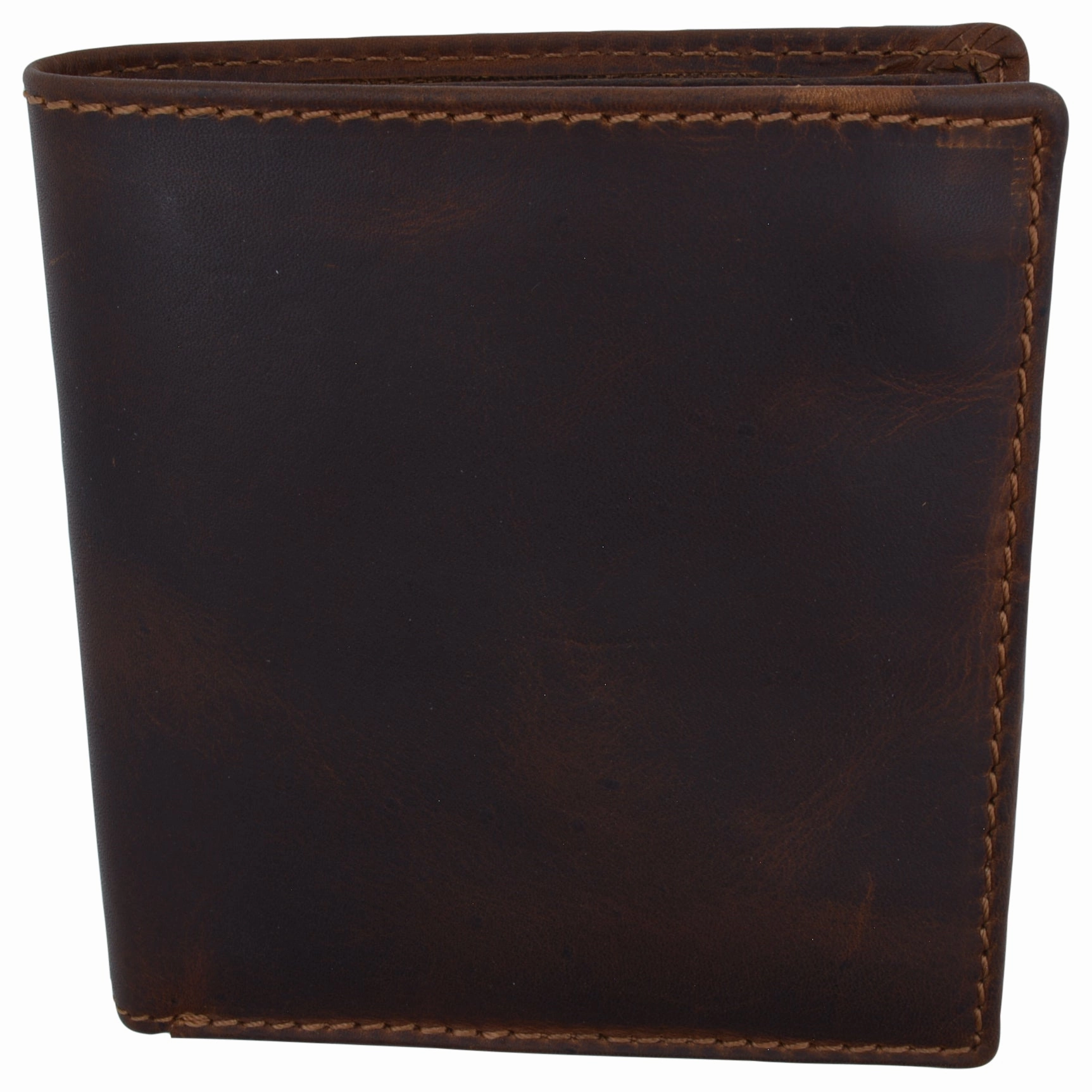 Best Deal Today Exclusive Online Discount Men'S Leather Big Hipster Bifold Wallet Usa Series Rfid Blocking