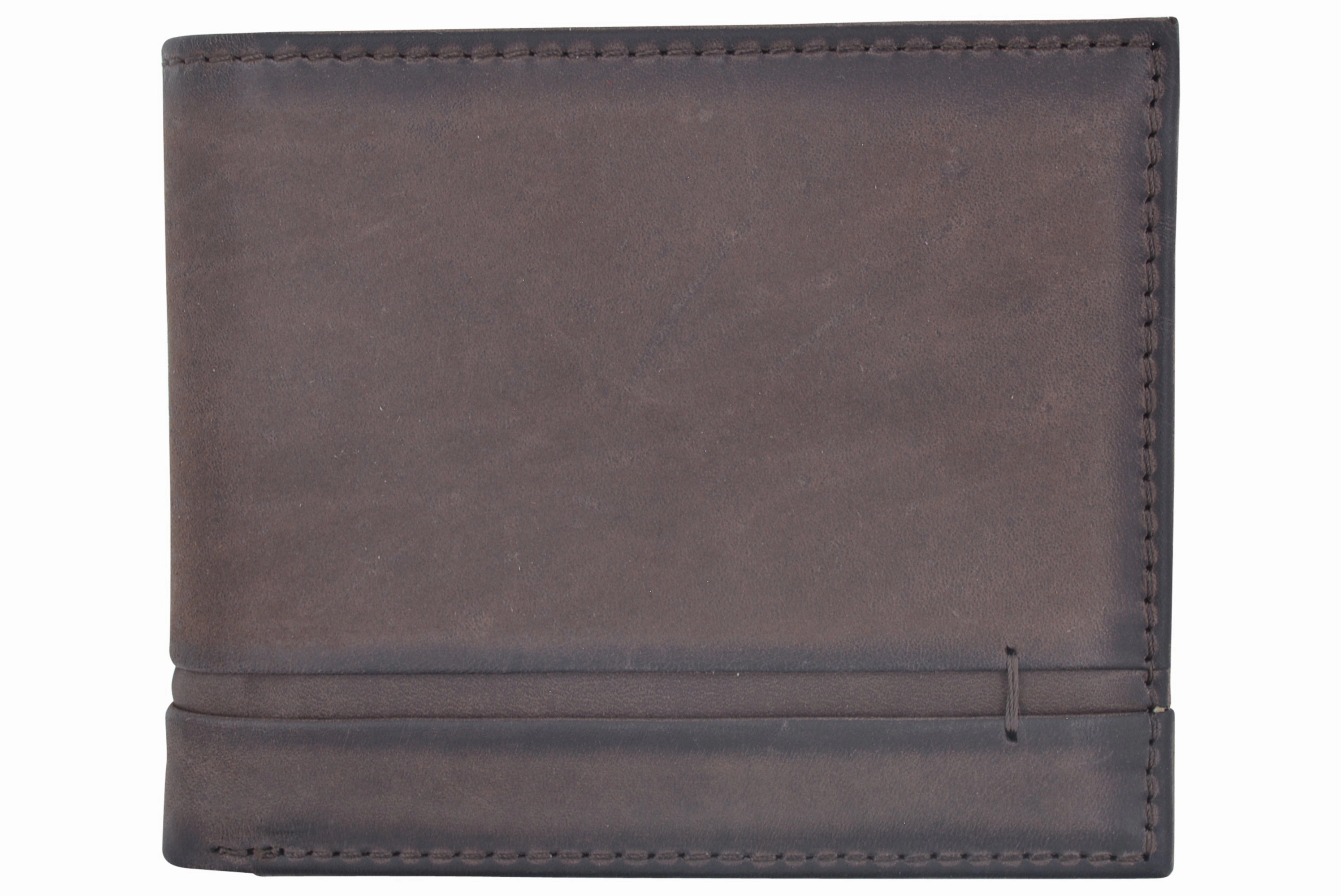 Trending Now Discount Exclusive Hot Pick Men'S Leather Wallet Rfid Blocking Slim Bifold With 9 Credit Card Pockets & Id Window