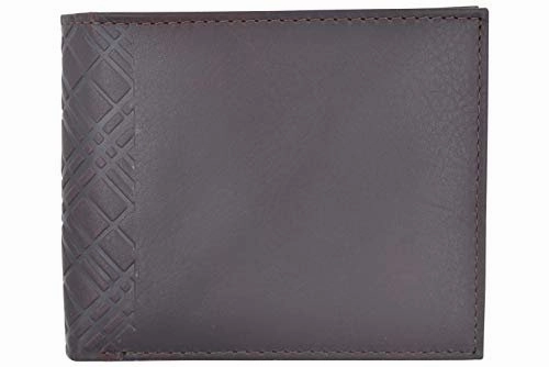 Men'S Leather Wallet Rfid Blocking Slim Bifold With 9 Credit Card Pockets & Id Window Hot Sale Frenzy