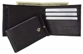 Dont Miss Hot Deals Mega Discount Today Men'S Premium Genuine Leather Credit Card Id Bifold Wallet P1154
