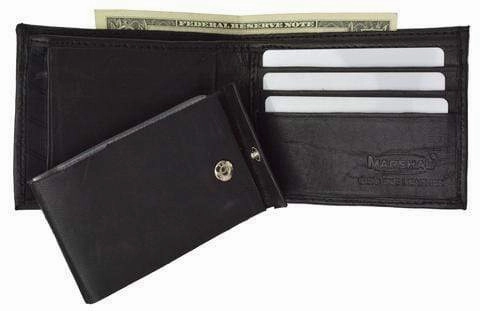 Dont Miss Hot Deals Mega Discount Today Men'S Premium Genuine Leather Credit Card Id Bifold Wallet P1154