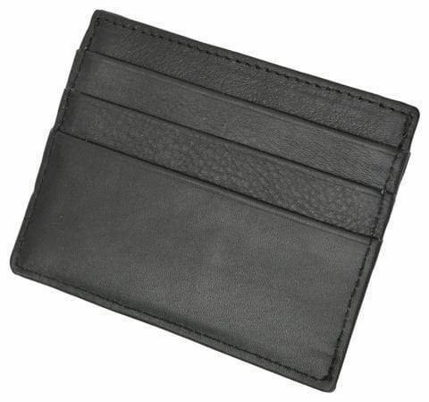 Shop the Savings Men'S Premium Leather Credit Card Holder P 170