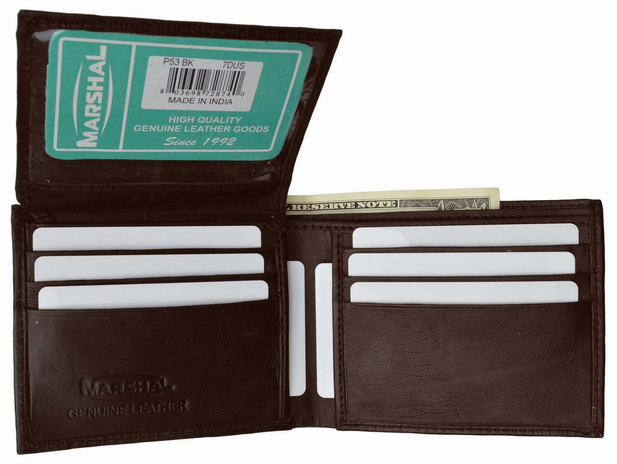 Best Price Today Men'S Premium Leather Quality Wallet P 53 (C)