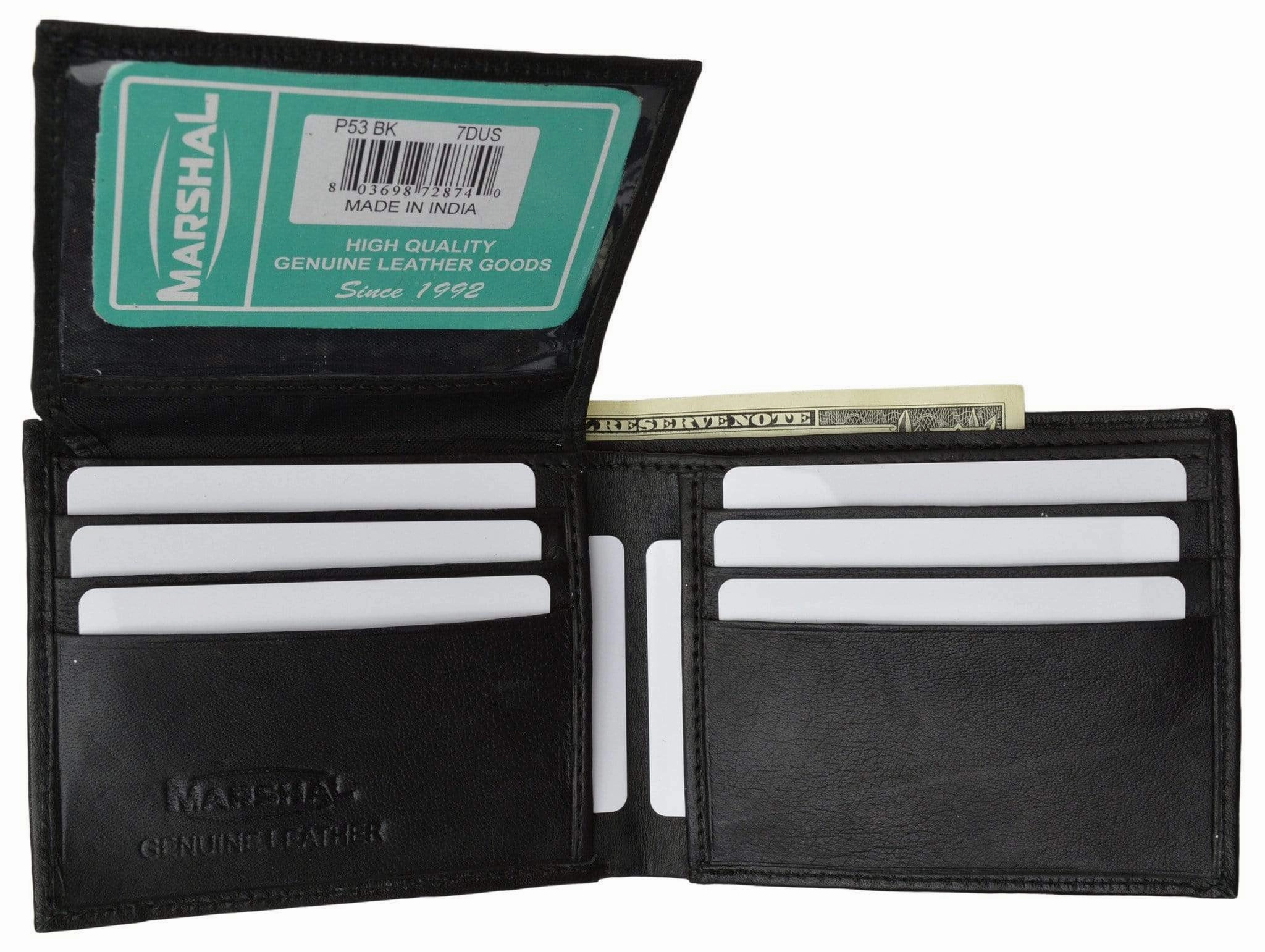 Today Only Hot Sale Men'S Premium Leather Quality Wallet P 53 (C)