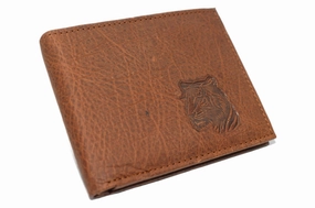 Dont Wait Save Limited Stock Hot Deal Men'S Rfid Blocking Tiger Genuine Leather Bifold Trifold Wallet Gift For Men (Bifold)