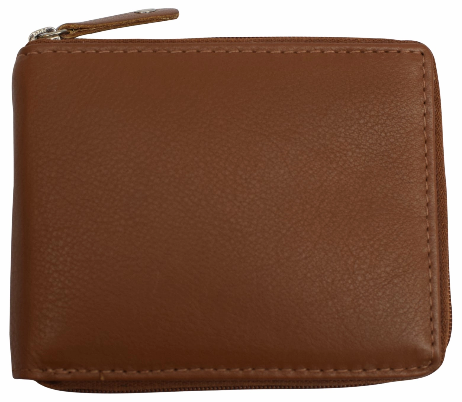 Men'S Zipper Rfid Blocking Premium Leather Zip-Around Id Bifold Wallet By Swiss Marshall Grab It Before Gone Trending Today Steal