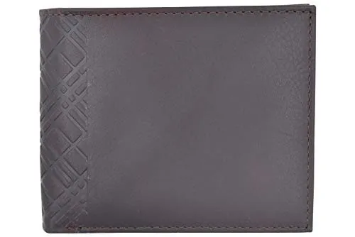 Men'S Leather Wallet Rfid Blocking Slim Bifold With 9 Credit Card Pockets & Id Window Hot Sale Frenzy
