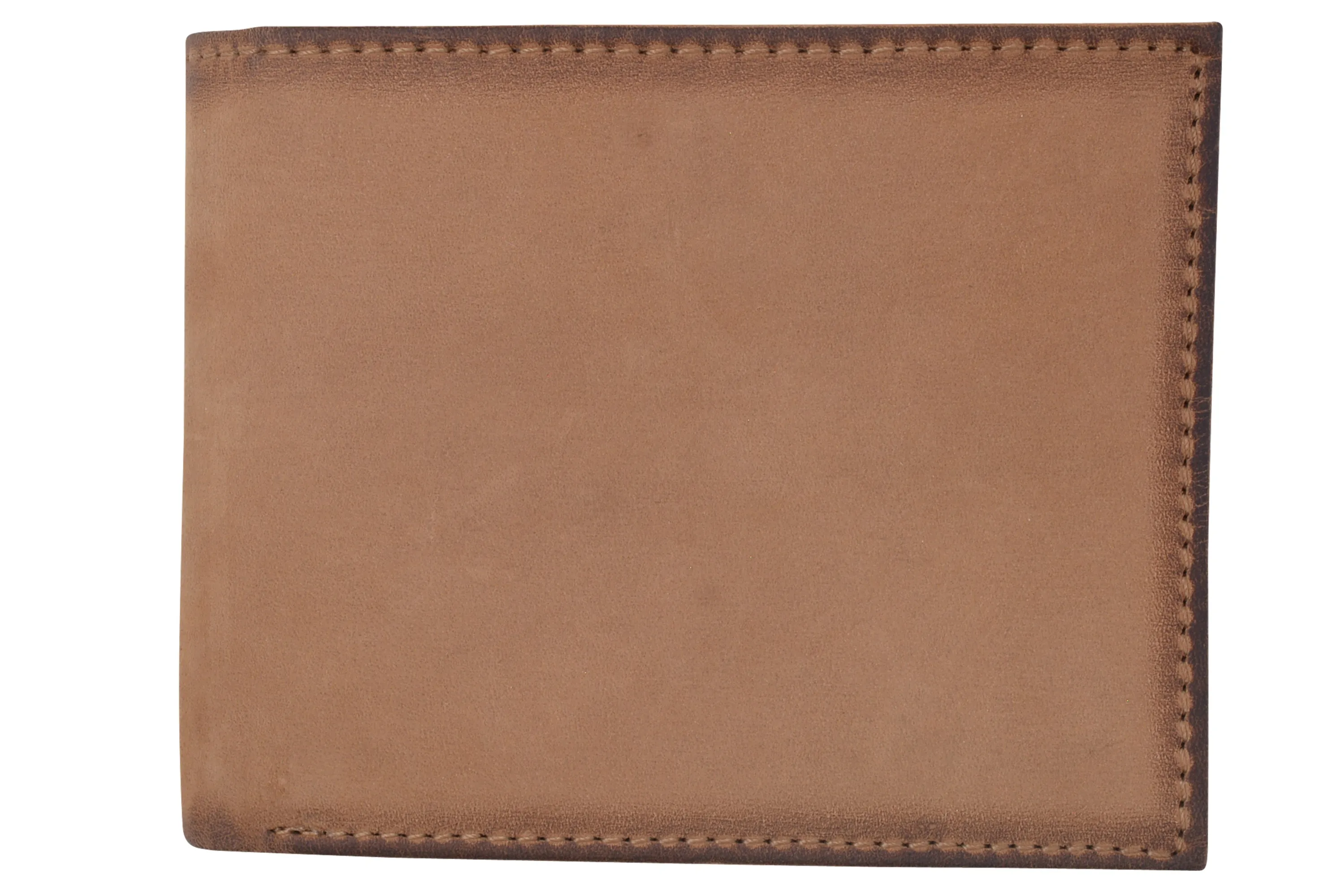 Daily Special Offer Special Savings Today Men'S Leather Wallet Rfid Blocking Slim Bifold With 9 Credit Card Pockets & Id Window