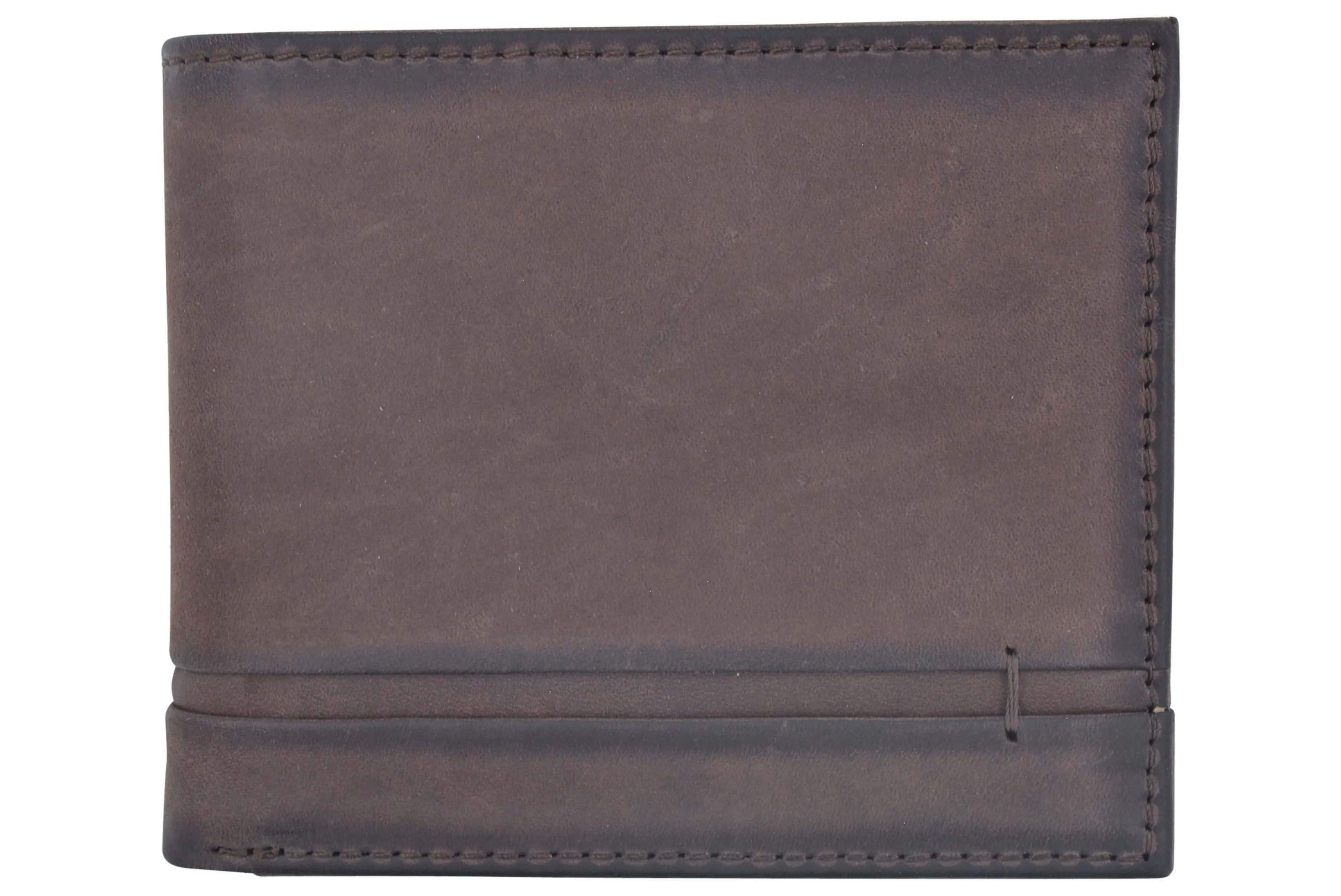 Trending Now Discount Exclusive Hot Pick Men'S Leather Wallet Rfid Blocking Slim Bifold With 9 Credit Card Pockets & Id Window