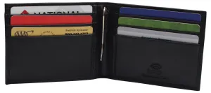 Save More Now Mens Wallet With Money Clip Slim Rfid Front Pocket Wallets For Men
