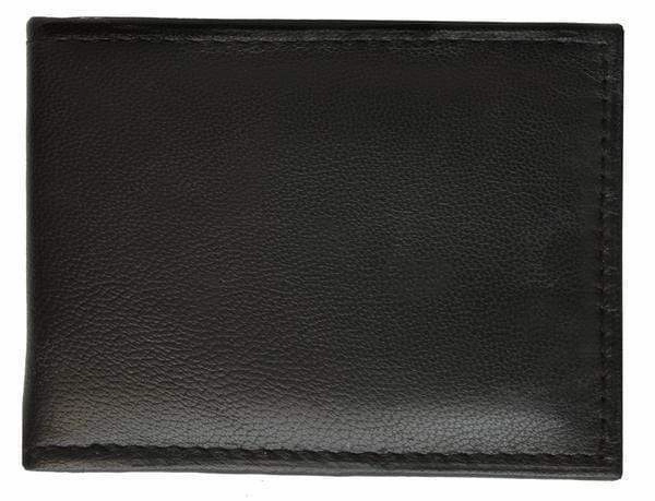 Dont Miss Todays Deal Flash Offer Today Mens Kids Small Bifold Genuine Leather Wallet W/Card Holder Snap Closure 77 (C)