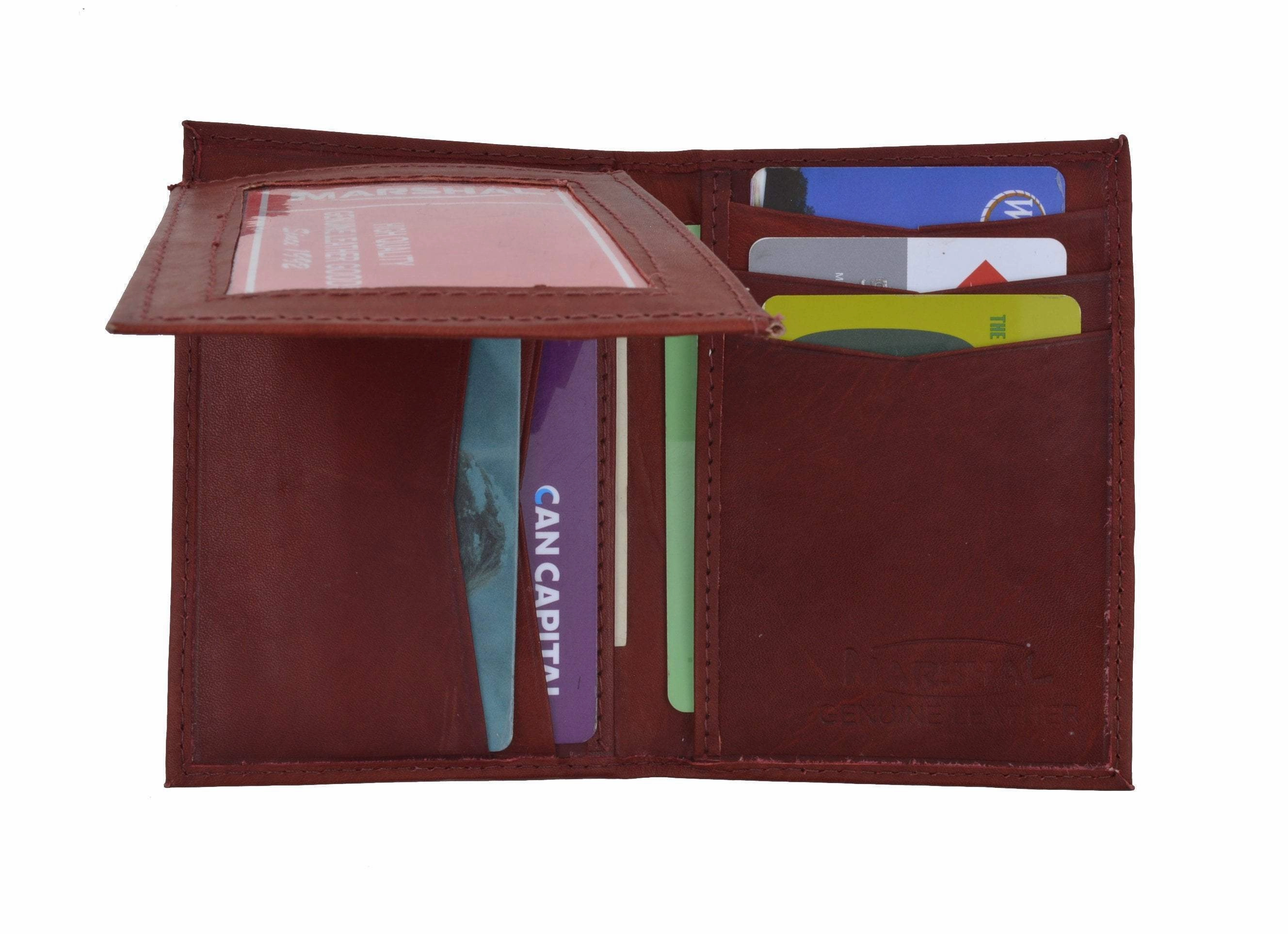 Mens Leather L Shape Bifold Wallet 139 Cf Grab It Now
