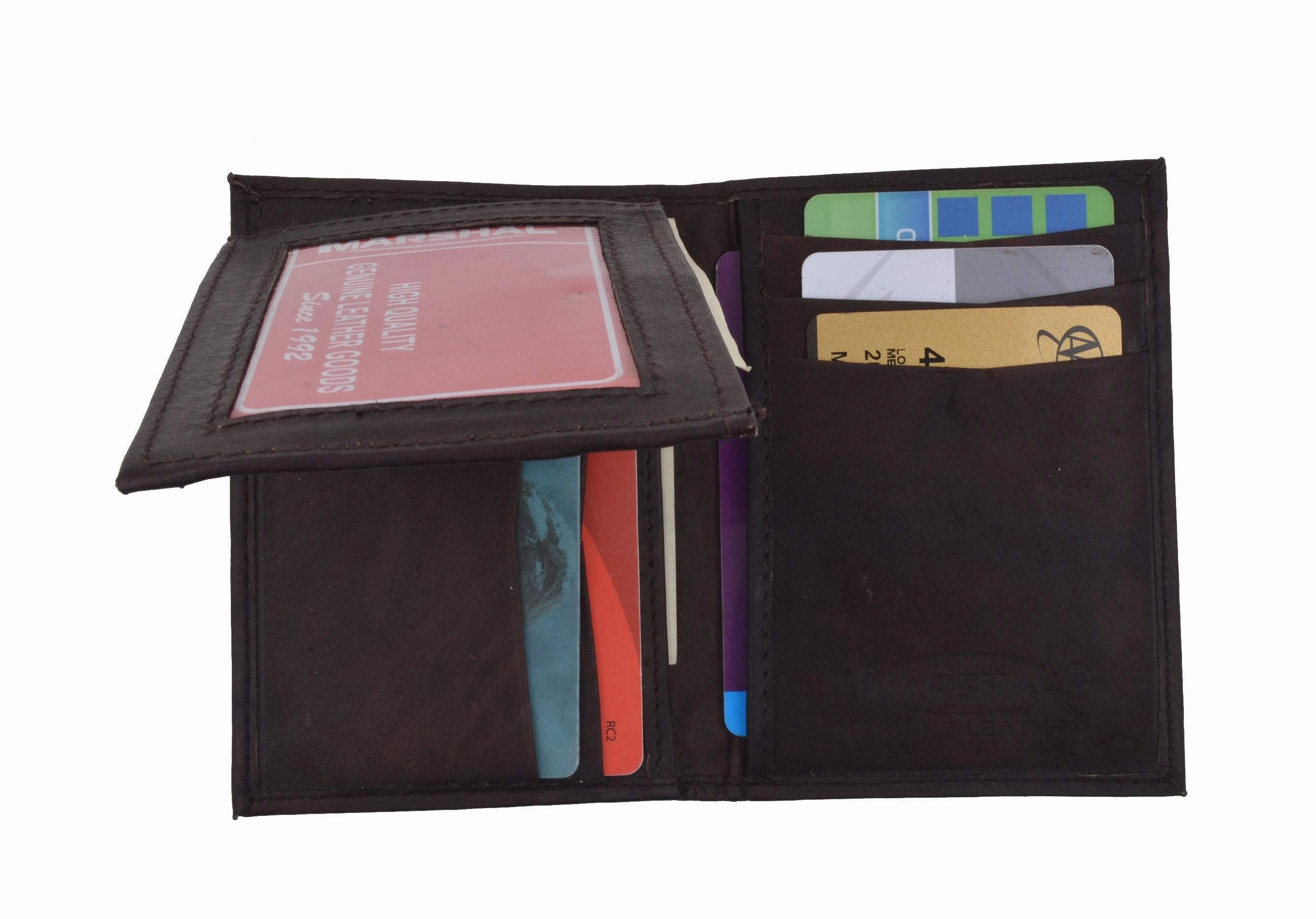 Mens Leather L Shape Bifold Wallet 139 Cf Grab Your Deal Today Clearance Event Alert