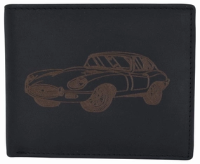 Dont Miss Big Savings Shop the Savings Now Mens Shelby Cobra Car Logo Rfid Leather Bifold Flap Card Id Holder Wallet