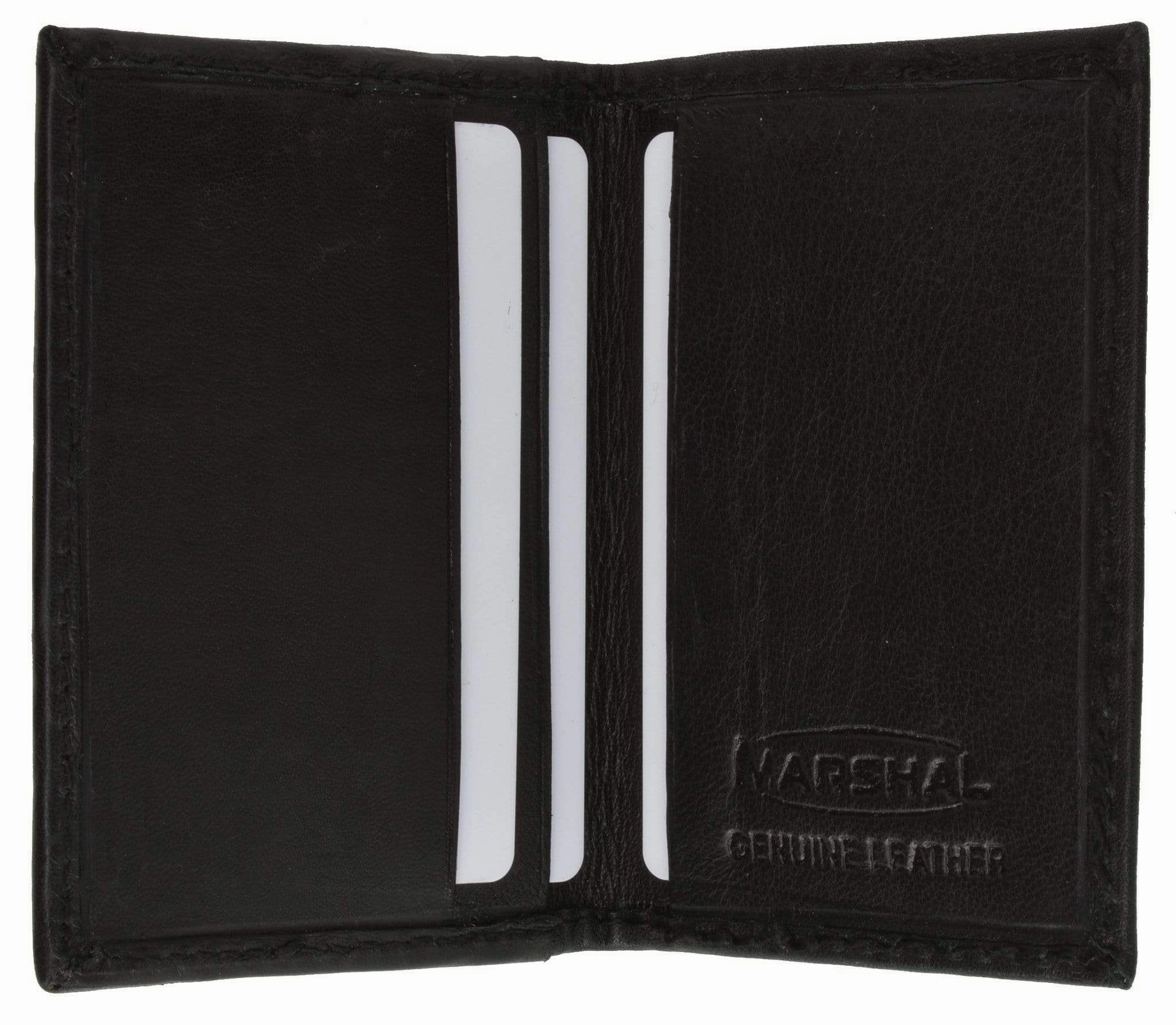 Mega Sale Now Mens Small Leather Lamb Mini Bifold Credit Card Id Wallet 72 (C)