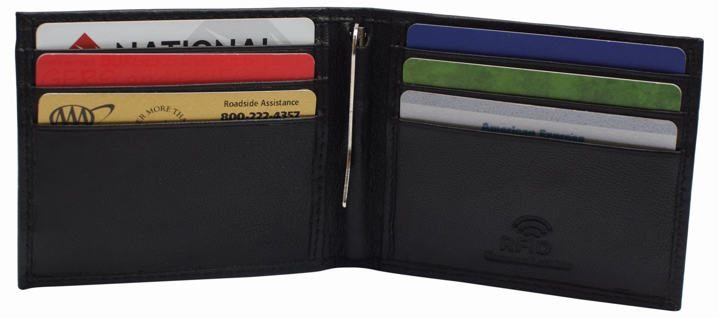 Perfect Gift Sale Exclusive Online Discount Mens Wallet With Money Clip Slim Rfid Front Pocket Wallets For Men