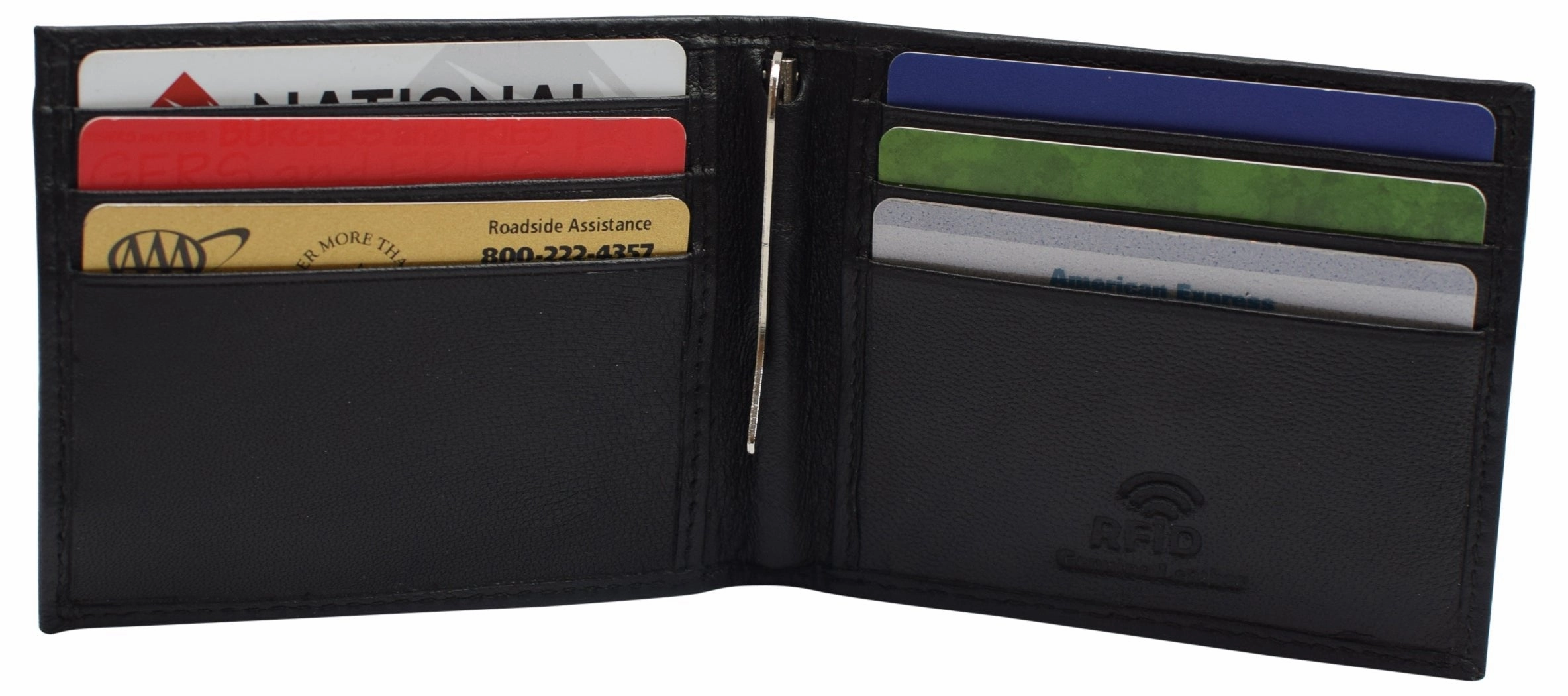 Save More Now Mens Wallet With Money Clip Slim Rfid Front Pocket Wallets For Men