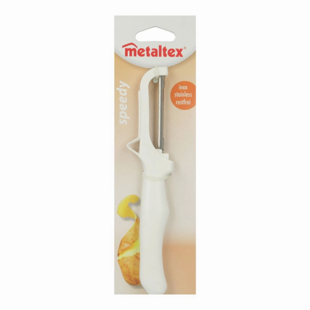 Metaltex Home Metaltex Speedy Vegetable Peeler S/S White 18Cm